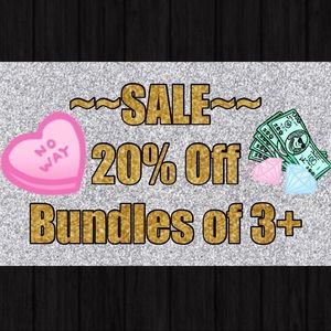 💰SALE! Bonus Bundle Discount + Markdowns All Over